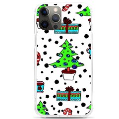 It`s Cold Outside Christmas Pattern Iphone 12 Pro Max Tpu Uv Print Case by ConteMonfrey