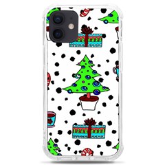 It`s Cold Outside Christmas Pattern Iphone 12 Mini Tpu Uv Print Case	 by ConteMonfrey