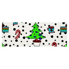 It`s Cold Outside Christmas Pattern Banner And Sign 8  X 3  by ConteMonfrey