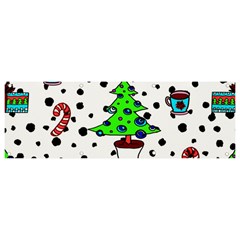 It`s Cold Outside Christmas Pattern Banner And Sign 9  X 3  by ConteMonfrey