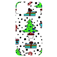 It`s Cold Outside Christmas Pattern Iphone 14 Plus Black Uv Print Case