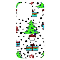 It`s Cold Outside Christmas Pattern Iphone 14 Pro Max Black Uv Print Case