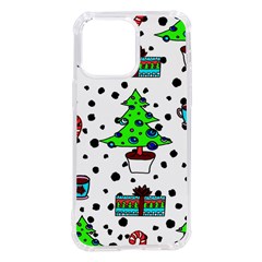 It`s Cold Outside Christmas Pattern Iphone 14 Pro Max Tpu Uv Print Case