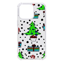 It`s Cold Outside Christmas Pattern Iphone 13 Pro Tpu Uv Print Case by ConteMonfrey