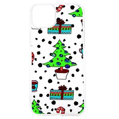 It`s Cold Outside Christmas Pattern Iphone 15 Tpu Uv Print Case by ConteMonfrey