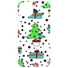 It`s Cold Outside Christmas Pattern Iphone 15 Pro Black Uv Print Pc Hardshell Case