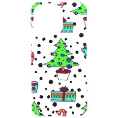 It`s Cold Outside Christmas Pattern Iphone 15 Pro Max Black Uv Print Pc Hardshell Case