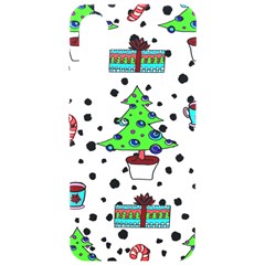 It`s Cold Outside Christmas Pattern Samsung Galaxy S24 6 2 Inch Black Tpu Uv Case