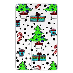 It`s Cold Outside Christmas Pattern Name Card Style Usb Flash Drive