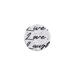 Live Love Laugh Monsteras 1  Mini Magnets by ConteMonfrey