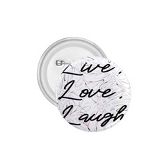 Live Love Laugh Monsteras 1 75  Buttons by ConteMonfrey