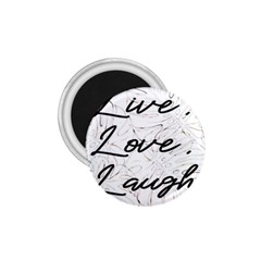 Live Love Laugh Monsteras 1 75  Magnets by ConteMonfrey