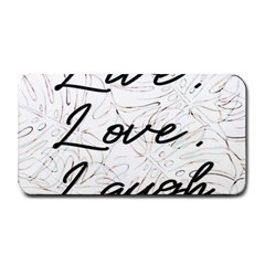 Live Love Laugh Monsteras Medium Bar Mat by ConteMonfrey