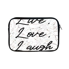 Live Love Laugh Monsteras Apple Ipad Mini Zipper Cases by ConteMonfrey