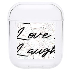 Live Love Laugh Monsteras Hard Pc Airpods 1/2 Case by ConteMonfrey