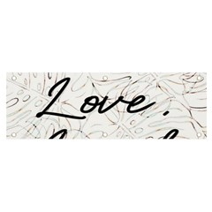 Live Love Laugh Monsteras Banner And Sign 6  X 2  by ConteMonfrey