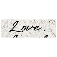 Live Love Laugh Monsteras Banner And Sign 12  X 4  by ConteMonfrey