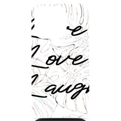 Live Love Laugh Monsteras Iphone 14 Pro Black Uv Print Case by ConteMonfrey