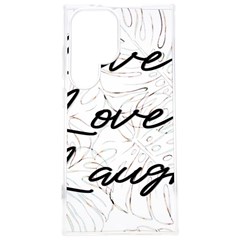 Live Love Laugh Monsteras Samsung Galaxy S24 Plus 6 7 Inch Tpu Uv Case by ConteMonfrey