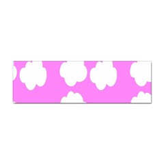 Purple Clouds Sticker Bumper (100 Pack) by ConteMonfrey