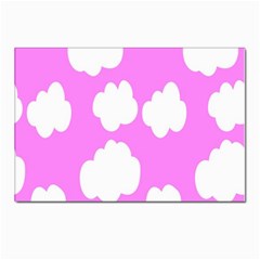 Purple Clouds Postcard 4 x 6  (pkg Of 10)