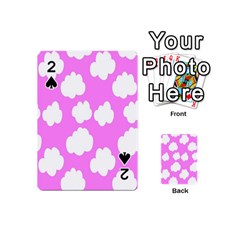 Purple Clouds Playing Cards 54 Designs (mini)