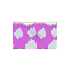 Purple Clouds Cosmetic Bag (xs) by ConteMonfrey