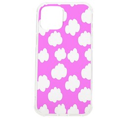 Purple Clouds Iphone 12 Pro Max Tpu Uv Print Case by ConteMonfrey