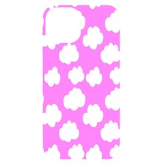 Purple Clouds Iphone 14 Black Uv Print Case by ConteMonfrey