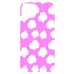 Purple Clouds Iphone 14 Plus Black Uv Print Case