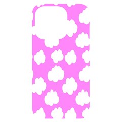 Purple Clouds Iphone 14 Pro Black Uv Print Case by ConteMonfrey