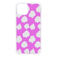 Purple Clouds Iphone 13 Tpu Uv Print Case by ConteMonfrey