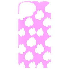 Purple Clouds Iphone 15 Pro Black Uv Print Pc Hardshell Case by ConteMonfrey