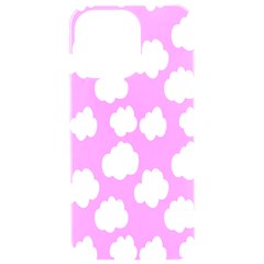 Purple Clouds Iphone 15 Pro Max Black Uv Print Pc Hardshell Case by ConteMonfrey