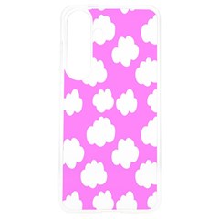 Purple Clouds Samsung Galaxy S24 6 2 Inch Tpu Uv Case