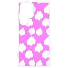 Purple Clouds Samsung Galaxy S24 Plus 6 7 Inch Tpu Uv Case by ConteMonfrey