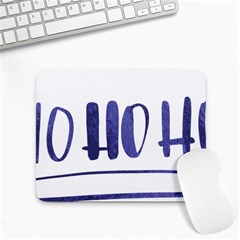 Ho Ho Ho! Christmas Minimalist Small Mousepad