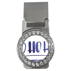 Ho Ho Ho! Christmas Minimalist Money Clips (cz) 