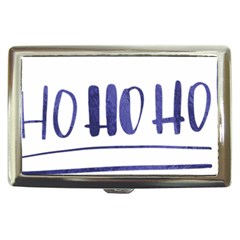 Ho Ho Ho! Christmas Minimalist Cigarette Money Case