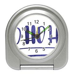 Ho Ho Ho! Christmas Minimalist Travel Alarm Clock