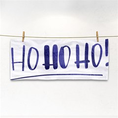 Ho Ho Ho! Christmas Minimalist Hand Towel