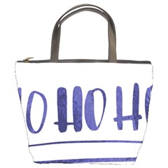 Ho Ho Ho! Christmas Minimalist Bucket Bag