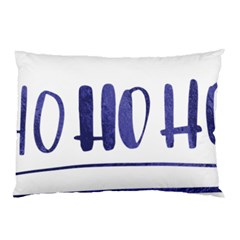 Ho Ho Ho! Christmas Minimalist Pillow Case