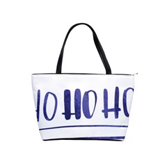 Ho Ho Ho! Christmas Minimalist Classic Shoulder Handbag