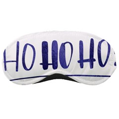 Ho Ho Ho! Christmas Minimalist Sleep Mask