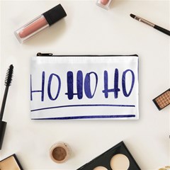 Ho Ho Ho! Christmas Minimalist Cosmetic Bag (small)