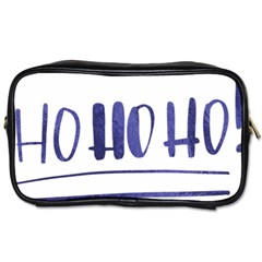 Ho Ho Ho! Christmas Minimalist Toiletries Bag (one Side)