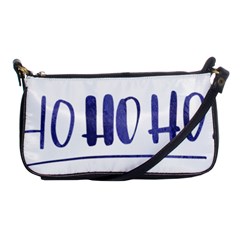 Ho Ho Ho! Christmas Minimalist Shoulder Clutch Bag