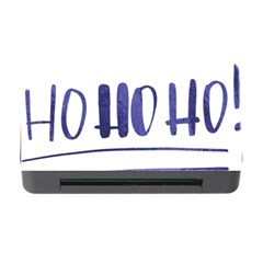 Ho Ho Ho! Christmas Minimalist Memory Card Reader With Cf