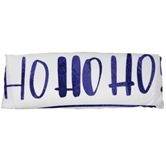 Ho Ho Ho! Christmas Minimalist Body Pillow Case (dakimakura)